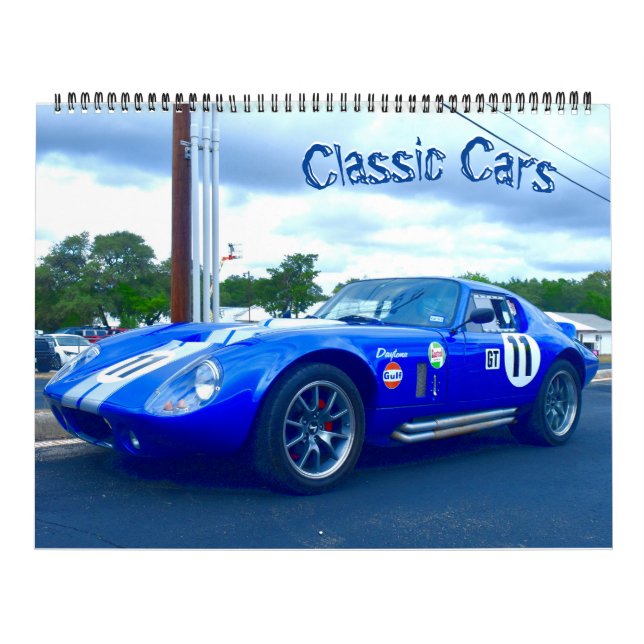 Classic Car Calendar (Cover)