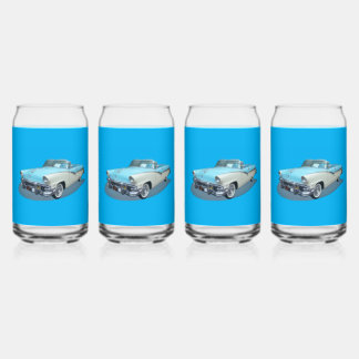Classic Car Can Glass