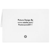 Classic Car card (Back Horizontal)