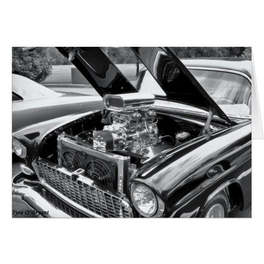 Classic Car Cards (Front Horizontal)