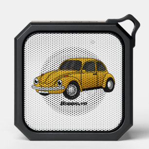 Classic car cartoon bluetooth speaker