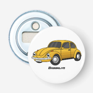 Classic car cartoon bottle opener
