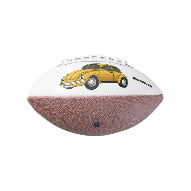 Classic car cartoon football (Rotated 270)