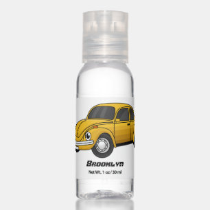 Classic car cartoon hand sanitizer