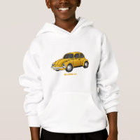 Classic car cartoon