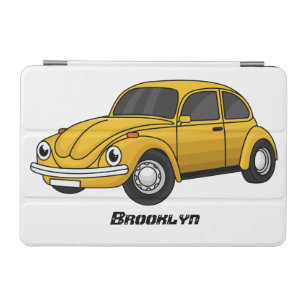 Classic car cartoon iPad mini cover