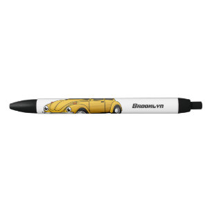Classic car cartoon pen