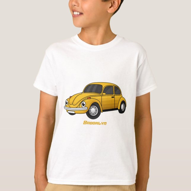 Classic car cartoon T-Shirt (Front)