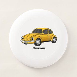 Classic car cartoon Wham-O frisbee