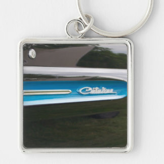 classic car catalina side emblem and wing keychain
