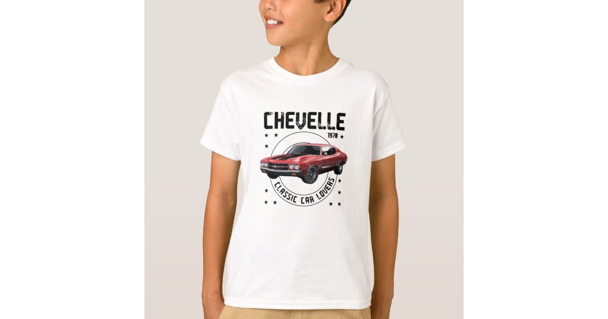 1970 chevelle t shirts