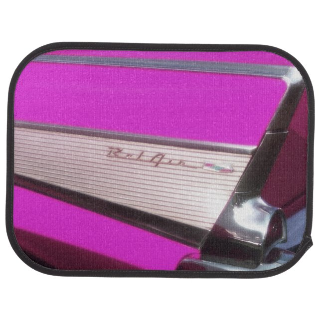 Classic car: Chevrolet Bel Air Car Mat (Rear)
