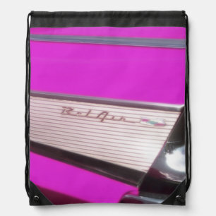 Classic car: Chevrolet Bel Air Drawstring Bag