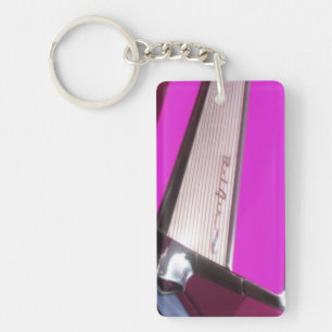 Classic car: Chevrolet Bel Air Keychain