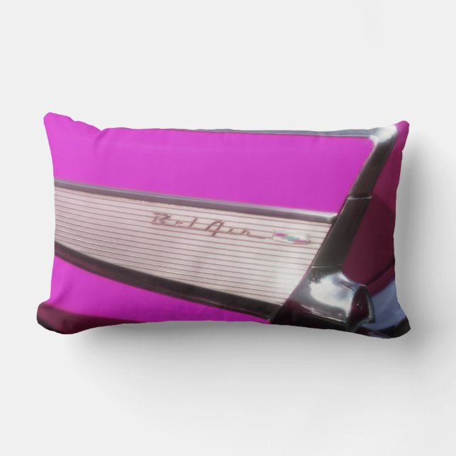 Classic car: Chevrolet Bel Air Lumbar Pillow (Front)