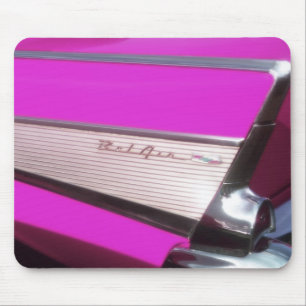 Classic car: Chevrolet Bel Air Mouse Pad