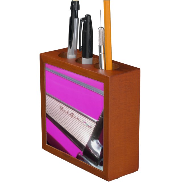 Classic car: Chevrolet Bel Air Pencil/Pen Holder (In Situ)
