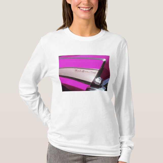 Classic car: Chevrolet Bel Air T-Shirt (Front)