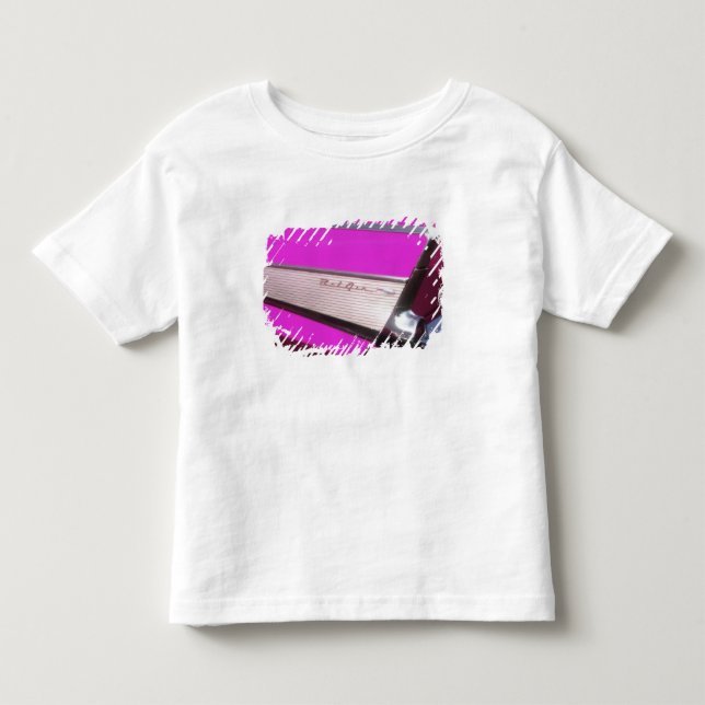 Classic car: Chevrolet Bel Air Toddler T-shirt (Front)