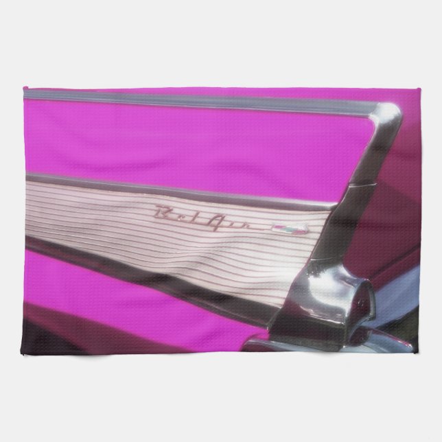 Classic car: Chevrolet Bel Air Towel (Horizontal)