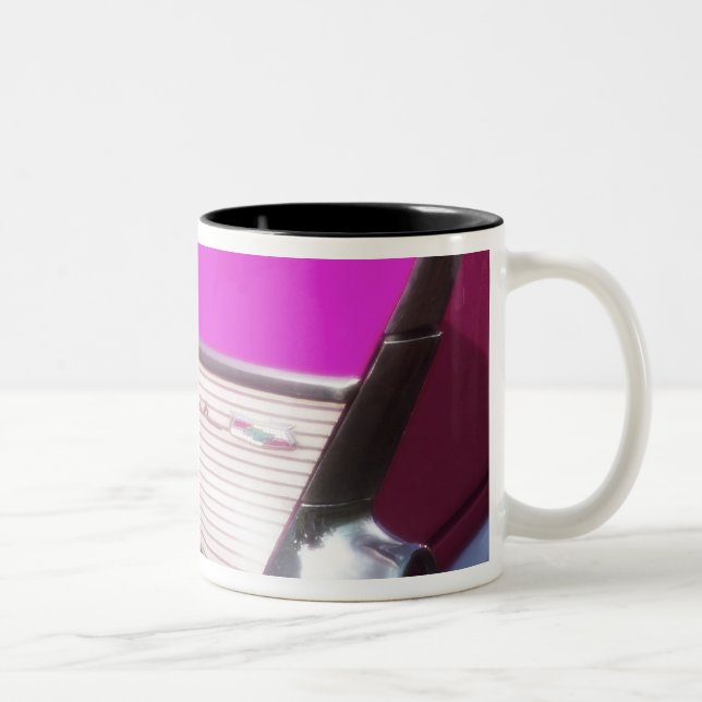 Classic car: Chevrolet Bel Air Two-Tone Coffee Mug (Right)