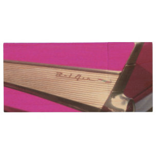 Classic car: Chevrolet Bel Air Wood USB Flash Drive