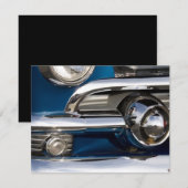 Classic Car Chrome Closeup (Front/Back)