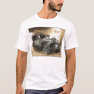 Classic Car, Classic Car Nut T-Shirt