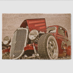 Classic Car Collectors Coir Mat