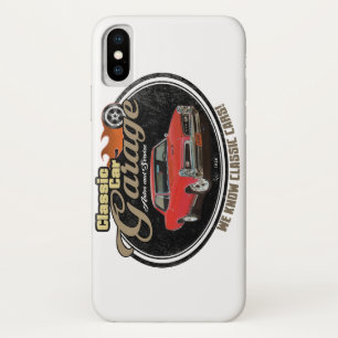 Classic Car Custom GTO Garage iPhone X Case