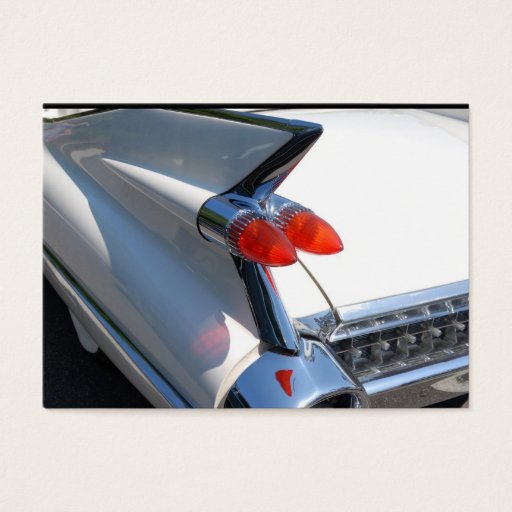 Customizable classic car design business cards