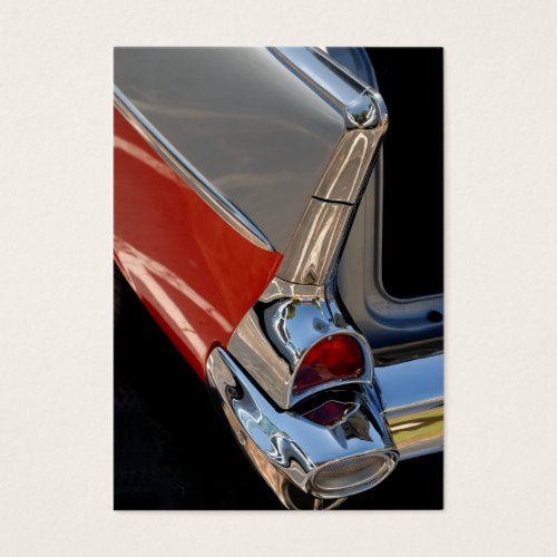 Classic car design business cards