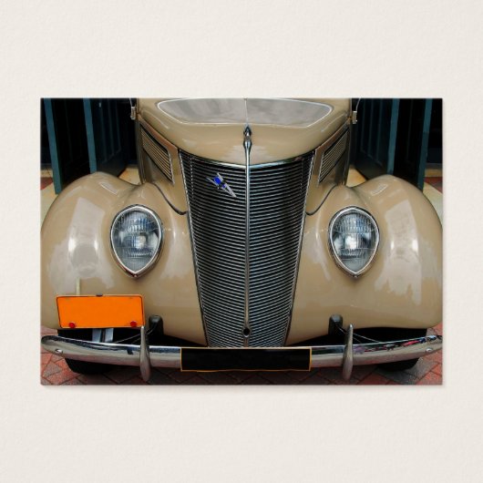 Classic Car Design (Front)