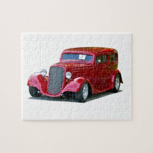 Classic Car Design Jigsaw Puzzle