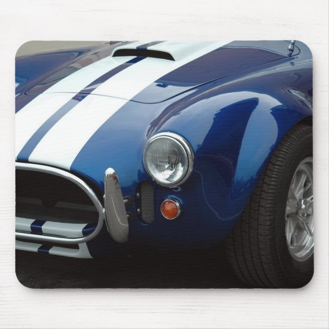 Classic Car Design Mouse Pad (Front)
