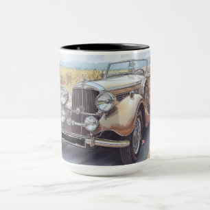 CLASSIC CAR DESIGN MUG
