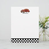 Classic Car Driver (Standing Front)