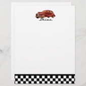 Classic Car Driver (Front/Back)