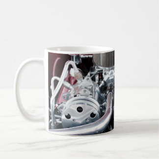 Classic Car Engine Coffee Mug