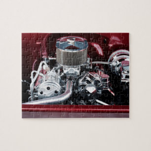 Classic Car Engine Jigsaw Puzzle