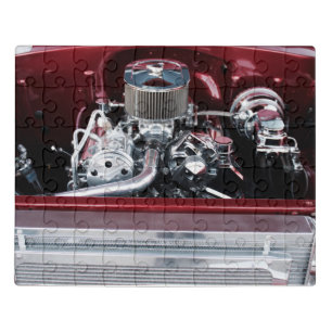 Classic Car Engine Jigsaw Puzzle