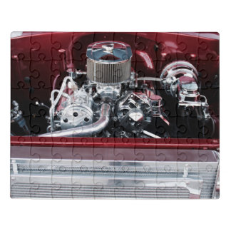 Classic Car Engine Jigsaw Puzzle