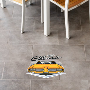 Classic Car Floor Decals