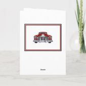 Classic Car for a Classic Guy Birthday Card | Zazzle