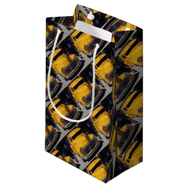 Classic Car Gift Bag for Him (Front Angled)