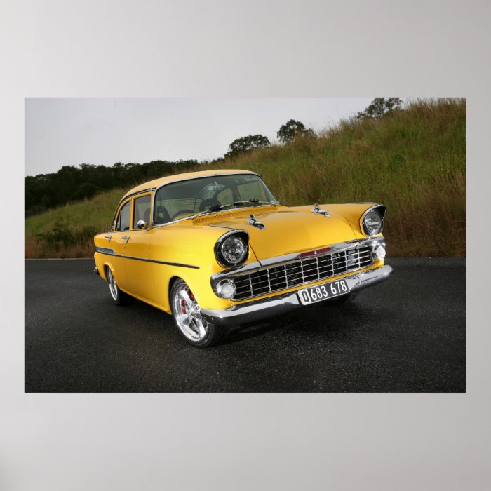 Classic Car GMH FB Holden   Poster 2