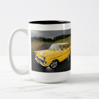 Classic Car GMH FB Holden - Two-Tone Coffee Mug