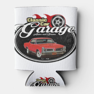 Classic Car GTO Garage Can Cooler