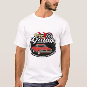 Classic Car GTO Garage T-Shirt
