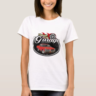 Classic Car GTO Garage T-Shirt